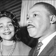 Coretta Scott King and her husband Martin Luther King 09 December 1964, in Oslo, where the US clergyman and civil rights leader received 10 December the Nobel Peace Prize. Martin Luther King was assassinated on 04 April 1968 in Memphis, Tennessee. James Earl Ray confessed to shooting King and was sentenced to 99 years in prison. King’s killing sent shock waves through American society at the time and is still regarded as a landmark event in recent US history.
